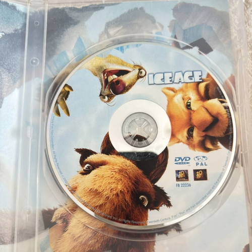 Ice Age DVD used, dubbed animated movie