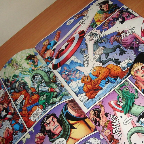 Marvel Winter Break Special comic new in English