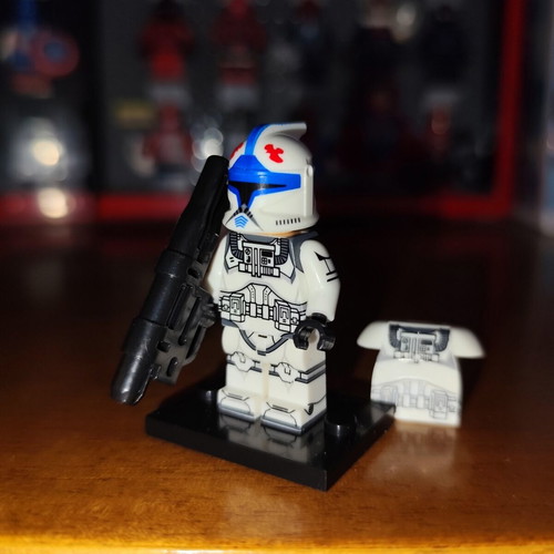 Pilot Trooper Hawk Star Wars Lego minifigure