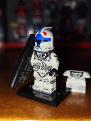 Pilot Trooper Hawk Star Wars Lego minifigure