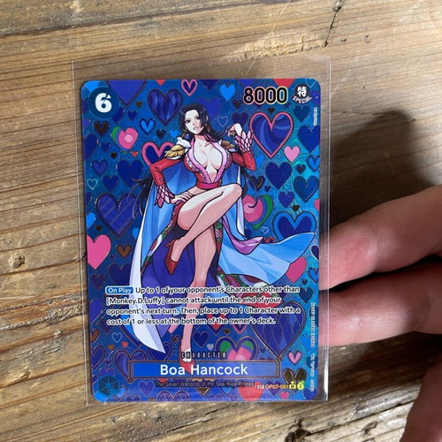 One Piece Boa Hancock TCG new -  600,00 - Vendora.cy
