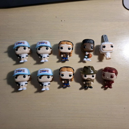 Stranger Things Funko Pop figures new condition