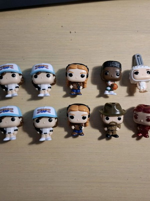 Stranger Things Funko Pop figures new condition