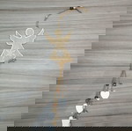  Διακοσμητικό Τοίχου Ξύλινο 60cm