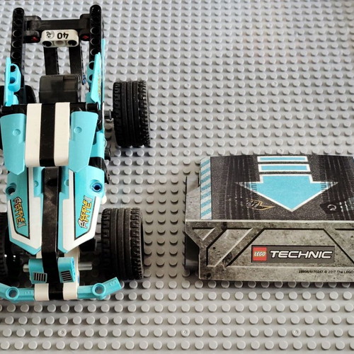 Lego stunt truck and grave digger used