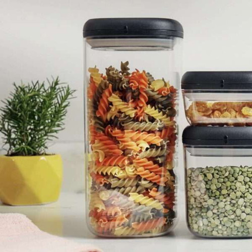 Twist Crystal Container 1.8 L New Tupperware