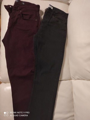 2 παντελόνια ανδρικά PULL N BEAR