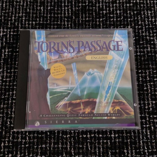 Torin's Passage PC game σαν καινούργιο, Sierra 1995, adventure
