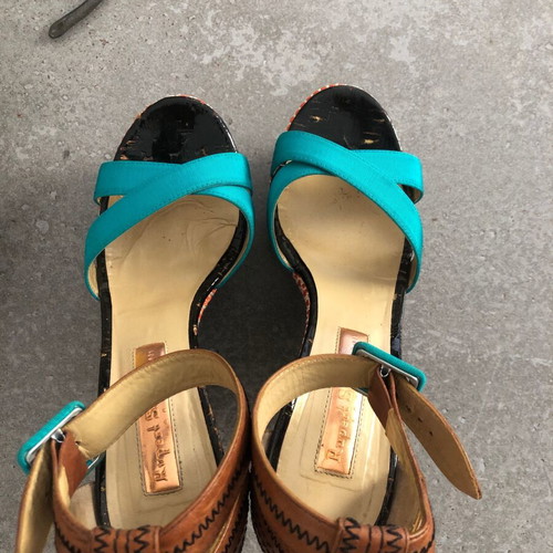 Rupert Sanderson platforms size 39 like new