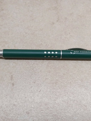 BNP PARIBAS pen like new commemorative
