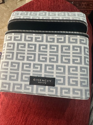 Givenchy makeup box cosmetic case new gray