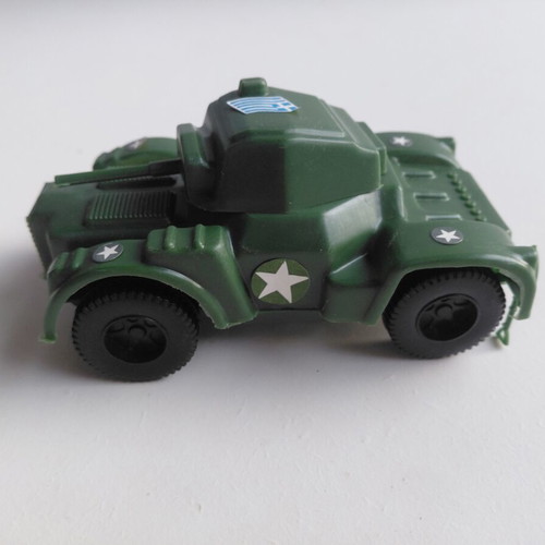 Polistil Plastic Tank Greek Made, New, 70s-80s