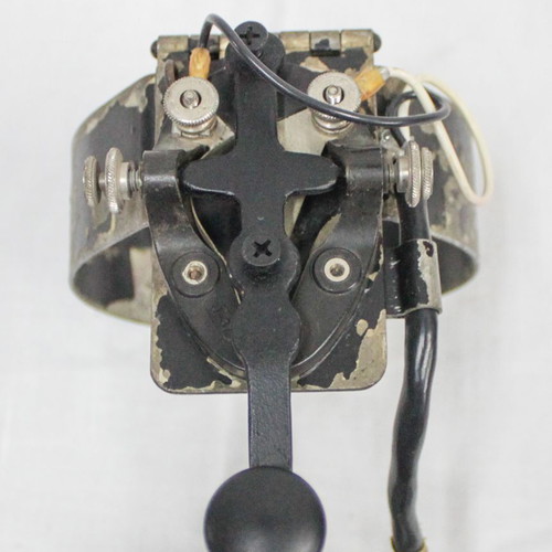 WW2 American Army Morse Code Foot Mechanism used