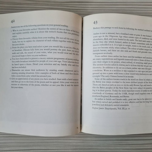 Book Impact Assignments in English, 2nd edition, 1975