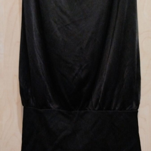 Lynne black strapless mini dress like new, size M