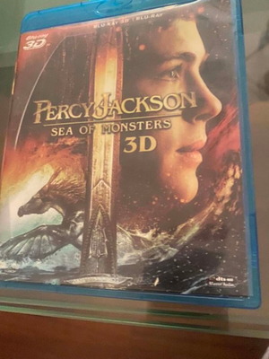 Ο Πέρσι Τζάκσον & η Θάλασσα των Τεράτων Blu-ray 3D μεταχειρισμένο