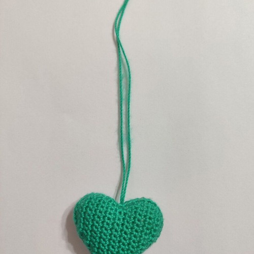 Crocheted heart made to order