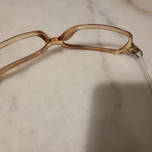 Chanel and Zara frames used for vision and sun without lenses