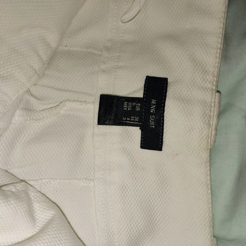 Women's pants used, pack of 3, Mango, Guess, MNG Suit