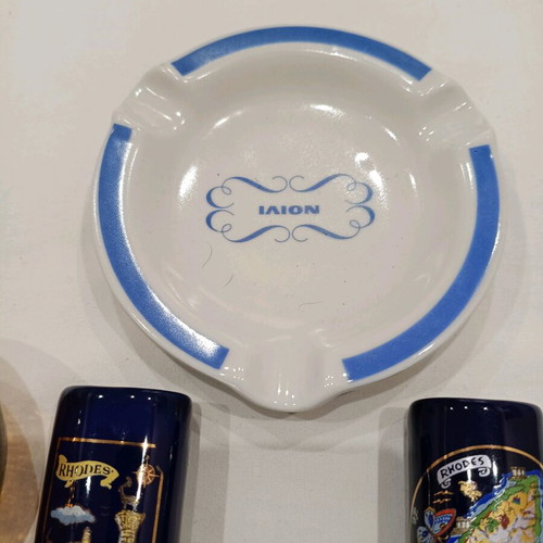 Large collection of glass and porcelain decorative and functional items new