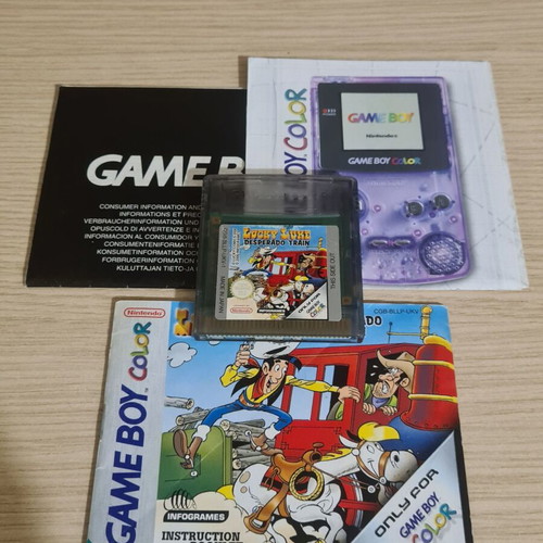 Lucky Luke Game Boy Color used