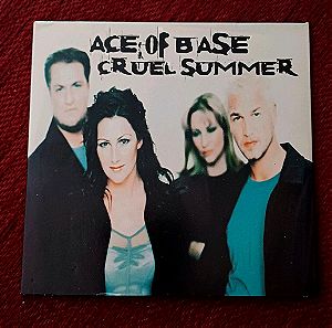 ACE OF BASE - CRUEL SUMMER 2 TRK CD SINGLE