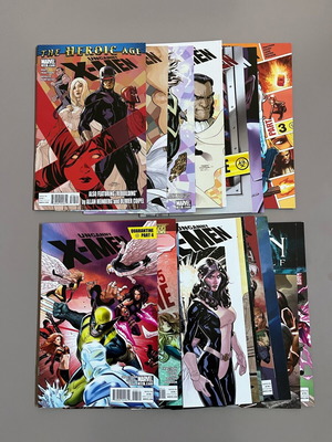 Uncanny X-Men lot of used issues #526-541 & 534.1