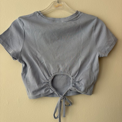 Short-sleeve T-shirt with angel design, Tally Weijl, size M