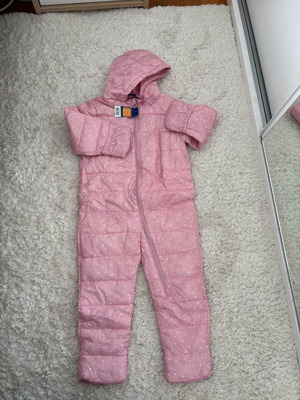 Full baby snowsuit new for 18-24 months 92 cm