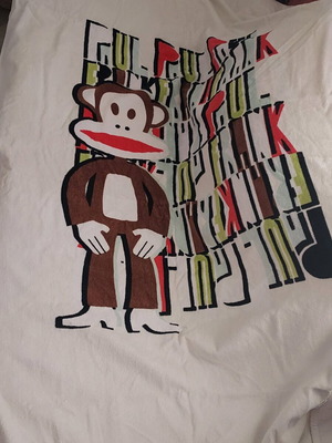 Πετσέτα Paul Frank σαν καινούργιο, διαστάσεις 170x100