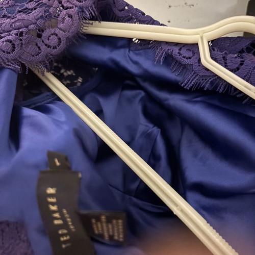 Ted Baker dress used, blue, size XS