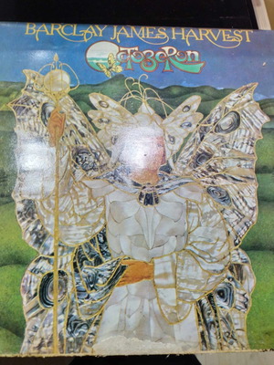 Δίσκος βινυλίου Barclay James Harvest October μεταχειρισμένος, rock