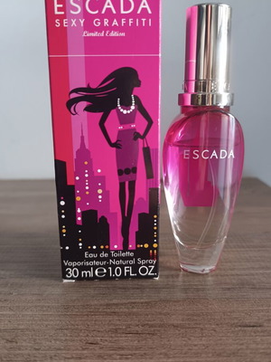 Escada Sexy Graffiti Eau de Toilette 30ml like new limited edition