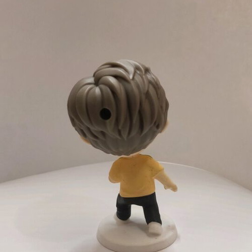 Tyny TAN RM BTS figure used from Happy Meal McDonald's 2025