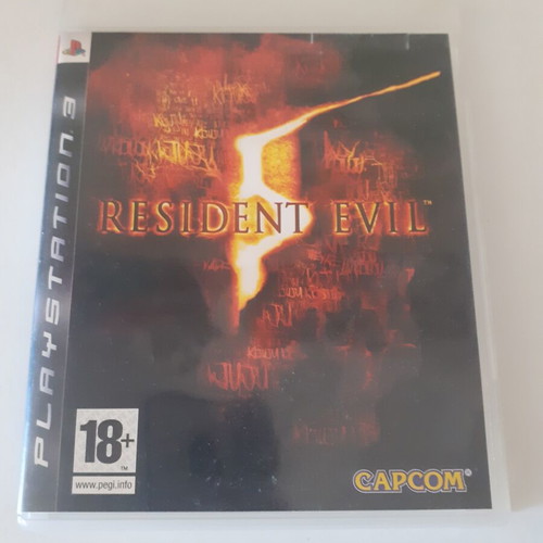 Resident Evil 5 PlayStation 3 game used