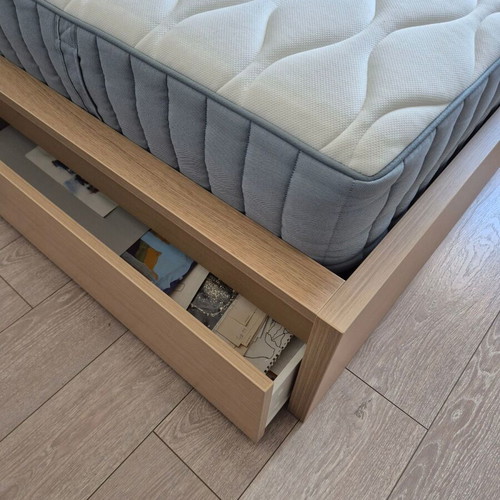 IKEA Malm bed base with four drawers, fits 160x200 mattress