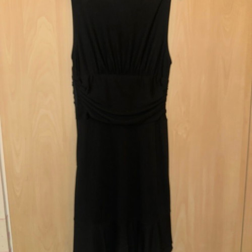 Midi black dress Express like new, size S/M