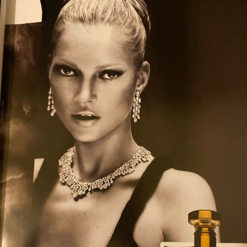 Bazaar 2006 fashion issue magazine used