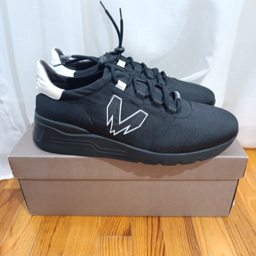 Martinelli Luxury Sneakers new, size 44, black with white details