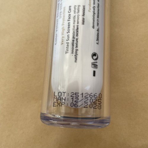 Frezyderm Sun Screen Velvet Color Face SPF 50+ 50ml