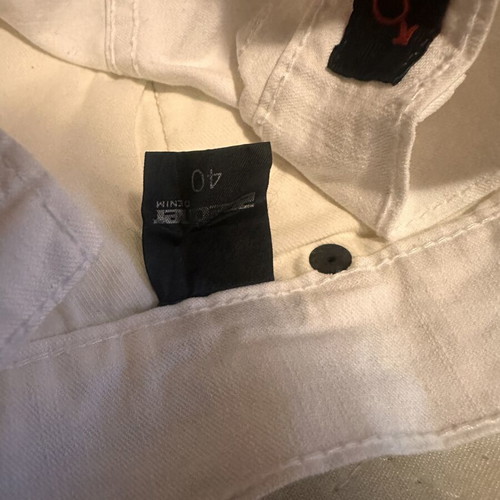 2gether Denim Love White Men's Denim Shorts like new, size 40