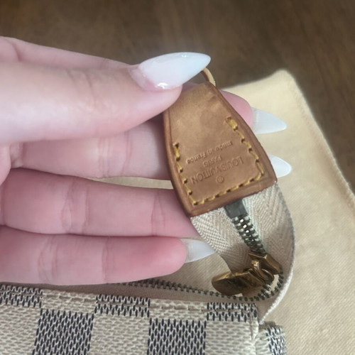 Louis Vuitton Mini Pochette Azur handbag