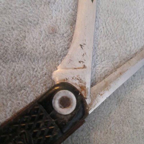 Greek Army Folding Knife 1957 used