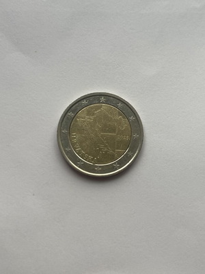 2 Euro Coin Croatia 2023 like new, first year of issue