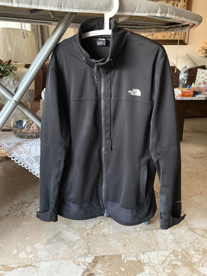 The North Face waterproof lightweight jacket XL, black