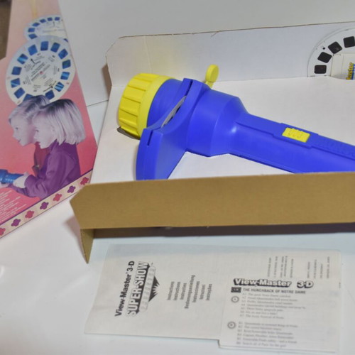 Tyco View Master Vintage Super Show Projector new, Notre Dame
