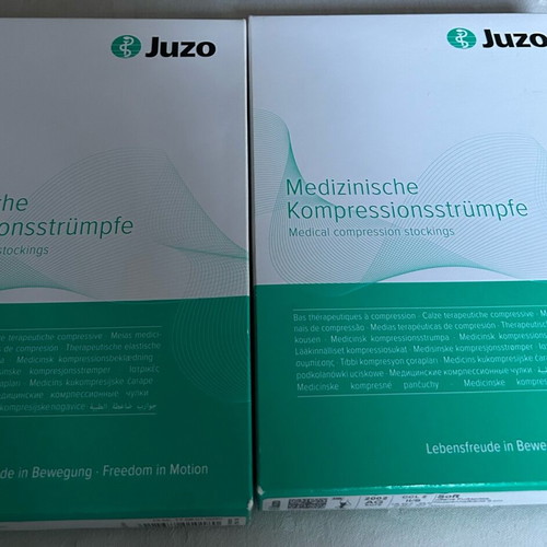 Juzo medical socks for phlebitis, two pairs, like new