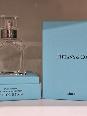 Tiffany & Co Sheer Eau de Toilette 50 ml σαν καινούργιο