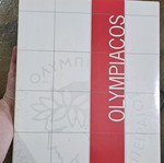 Olympiacos collectible jersey 2004-2005 new, authentic