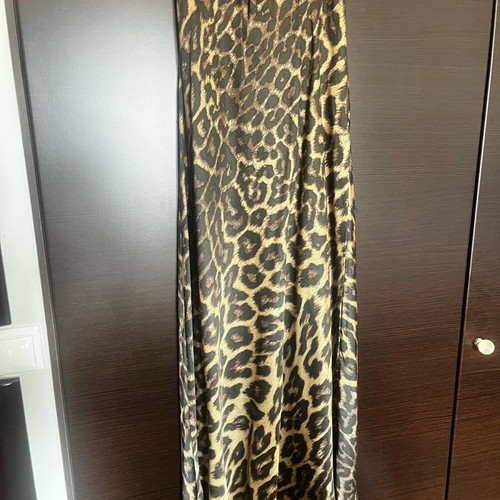 Long skirt animal print new Lumina in size S/M, black brown